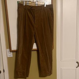 Brown/goldish Corduroy Pants